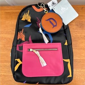 Disney Parks 2024 Disneyland Sling Bag with Coin Pouch NWT